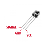Sensor Receptor Infrarrojo Universal VS1838B - Image 2