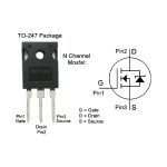 Transistor Mosfet IRFP260M, 200V 50A, TO-247AC - Image 2