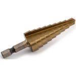 Broca Escalonada 1/4"-3/4", IS-IUB-020