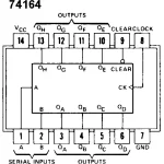 Registro de Desplazamiento 8 Bits, TTL 74LS164 - Image 2