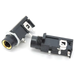 Jack de Audio Hembra 1/4 para Chasis