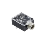 Jack Estéreo Hembra 3.5mm para Chasis y PCB