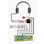 Jack Estéreo Hembra 3.5mm para Chasis y PCB - Image 2