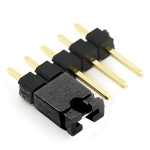 Mini Jumper para Placa de 2.54MM, Color Negro - Image 2