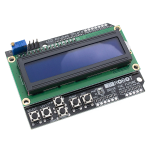 Shield LCD Keypad Azul