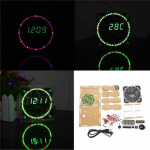 Módulo de Pantalla Reloj Electrónico Digital LED Musical EC1515B DS1302 5V - Image 2