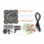 Módulo de Pantalla Reloj Electrónico Digital LED Musical EC1515B DS1302 5V