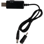 Cable Convertidor USB Boost 5VDC a 9VDC/10VDC + conector de 3.5X1.35MM