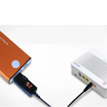 Cable Convertidor USB Boost 5VDC a 9VDC/10VDC + conector de 3.5X1.35MM - Image 2