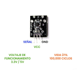 Módulo Interruptor Tipo Botón, KY-004 - Image 3