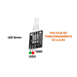 Módulo de Led Bicolor Rojo y Verde, KY-011 - Image 3