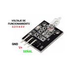 Sensor Interruptor de Mercurio, KY-017 - Image 3