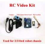 Kit de Controlador de Video para el Control Remoto de Tanque Robot