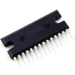 Amplificador Estéreo LA4440