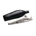 Pinza Tipo Lagarto Pequeño 2.7X1CM, Color Negro