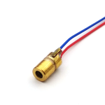 Diodo Laser Rojo 650nm 6mm, 5V 5mw - Image 2