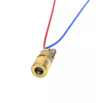 Diodo Laser Rojo 650nm 6mm, 5V 5mw