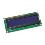 Pantalla LCD 16X2 Color Azul