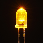 Led Amarillo Ultrabrillante 3mm, 3.2-3.4V 20mA - Image 2