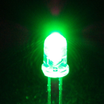 Led Verde Ultrabrillante 5mm, 3.2-3.4V 20mA - Image 2