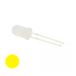 Led Amarillo Difuso Niebla 5mm, 1.8-2.2V 20mA