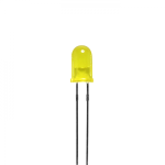 Led Normal Difuso Amarillo 5mm, 1.8-2.2V 20mA