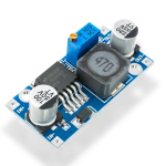 Convertidor de Voltaje Ajustable, DC-DC Step-Up, 2A, LM2596S