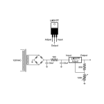 Regulador de Voltaje Negativo Ajustable 1.2-37V 1.5A LM337T TO-220 - Image 2