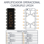 Amplificador Operacional Cuádruple LM324N - Image 2