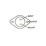Regulador de Voltaje Ajustable LM338K, 1.2V a 37V, 5A, TO-3 - Image 2