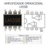 Amplificador Operacional Doble LM358N - Image 2