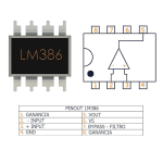 Amplificador de audio LM386N - Image 2