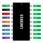 Amplificador Operacional LM3915, 25V 30mA - Image 3