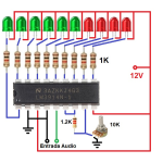 Amplificador Operacional LM3915, 25V 30mA - Image 2