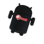 Lector de Tarjetas MicroSD con Diseño de Robot Android