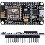 Módulo Wifi ESP-12E ESP8266MOD, CP2102 + Shield de Motores L293D - Image 3