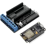 Módulo Wifi ESP-12E ESP8266MOD, CP2102 + Shield de Motores L293D - Image 2