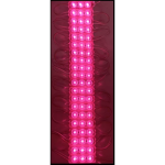 Módulo de 3 Led 2835, 1.5W 12VDC, Color Rosado - Image 2