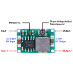 Módulo Regulador de Voltaje Ajustable DC-DC, Step Down Mini 360, 4.75-18VDC a 1-20VDC, 3A - Image 3