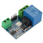 Módulo Relé de 1 Canal, 5V 10A para Módulo WiFi 2.4GHz ESP-01, ESP8266EX