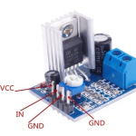 Módulo Amplificador de Audio TDA2030A Mono 4-8 Ohm, 6-12V 18W - Image 3