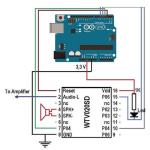 Módulo de Sonido MP3 WTV020-SD-16P para Arduino - Image 5