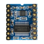 Módulo de Sonido MP3 WTV020-SD-16P para Arduino - Image 3