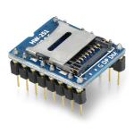 Módulo de Sonido MP3 WTV020-SD-16P para Arduino