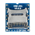 Módulo de Sonido MP3 WTV020-SD-16P para Arduino - Image 2