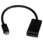 Adaptador Mini DisplayPort a HDMI, Color Negro