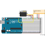 Servomotor Tower Pro MG995, 180°, 15 kg de Torque - Image 3
