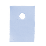 Aislante de Mica Pequeño 1.90X1.20mm