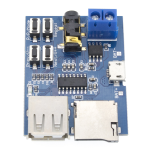 Módulo Decodificador de MP3 con Lector de Micro SD y USB - Image 3