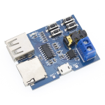 Módulo Decodificador de MP3 con Lector de Micro SD y USB - Image 2